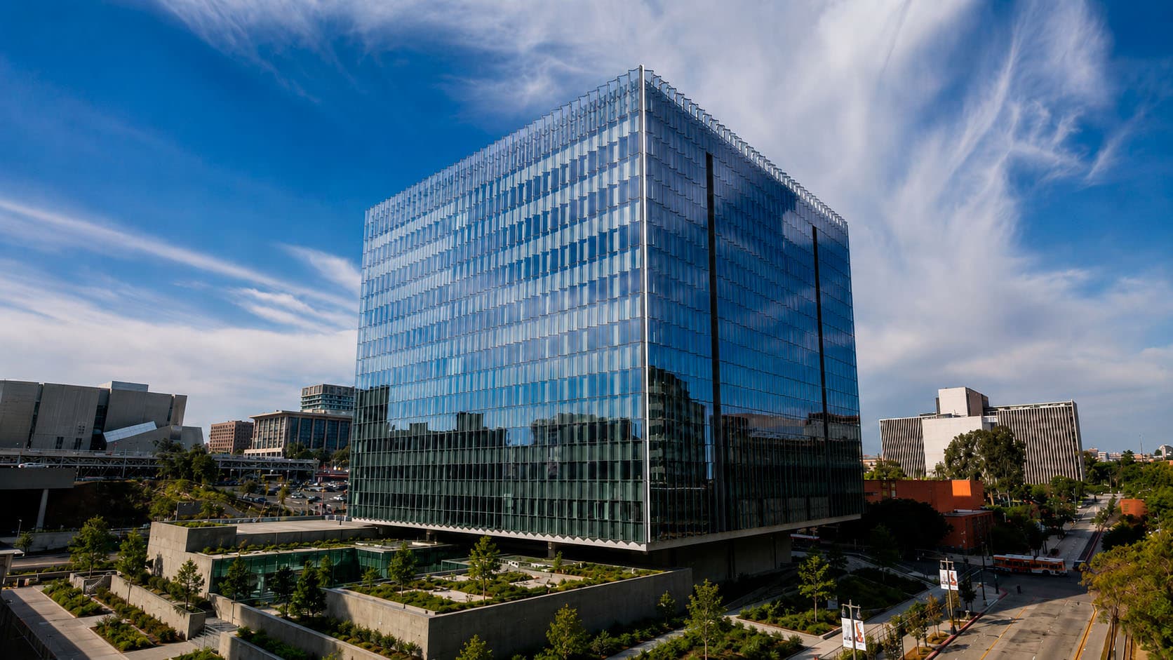 Professional courthouse building representing legal excellence