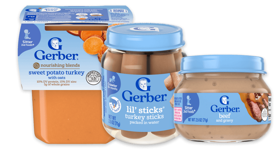 Baby Food Metals