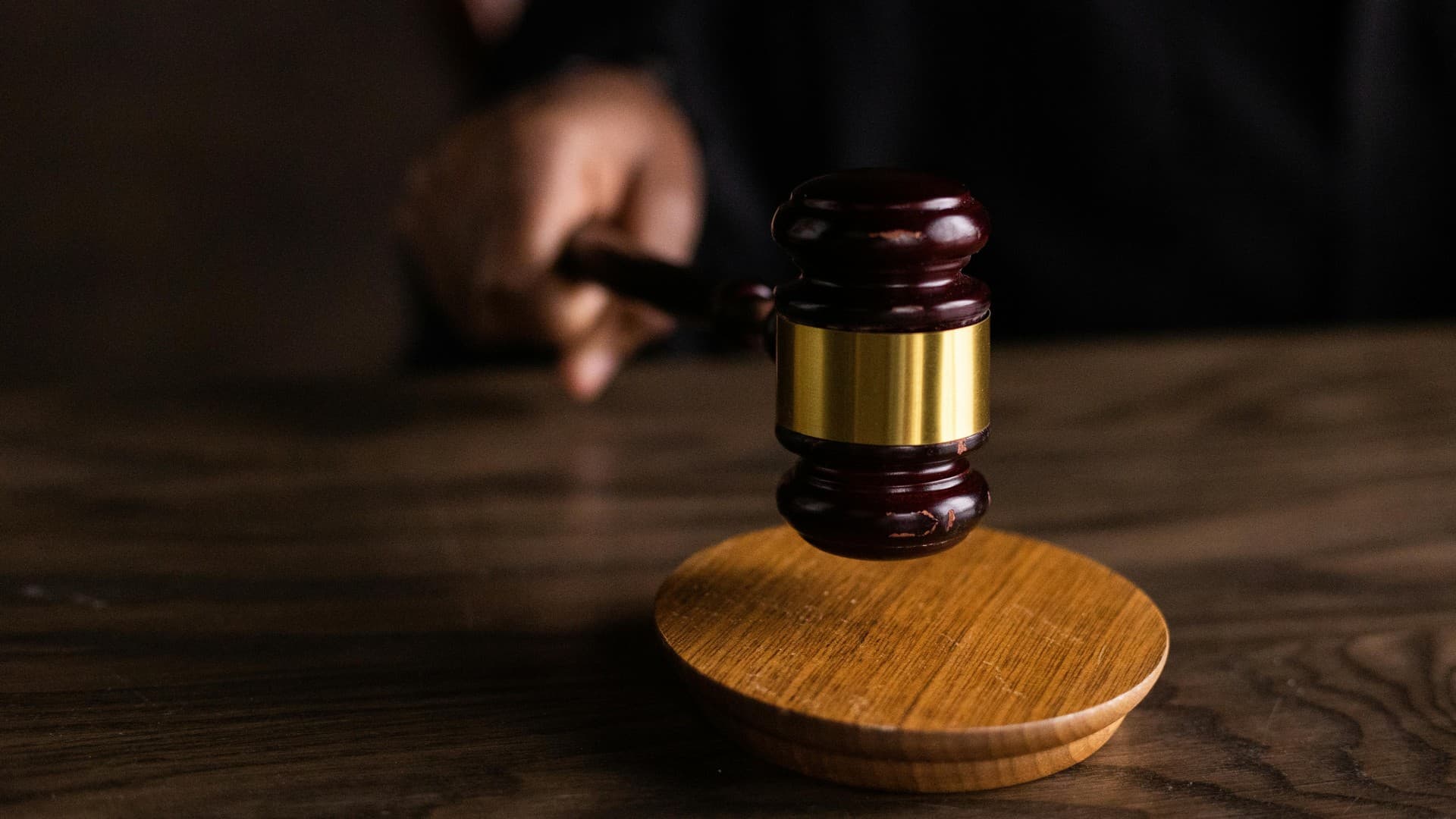 Gavel on desk representing legal victories