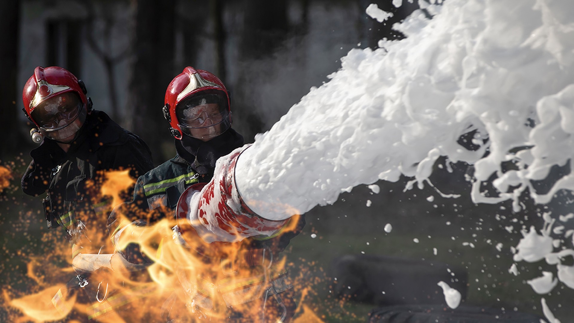 AFFF Firefighting Foam Contamination
