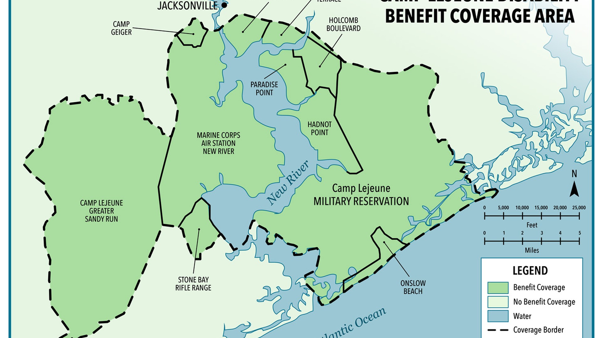 Camp Lejeune Water Contamination