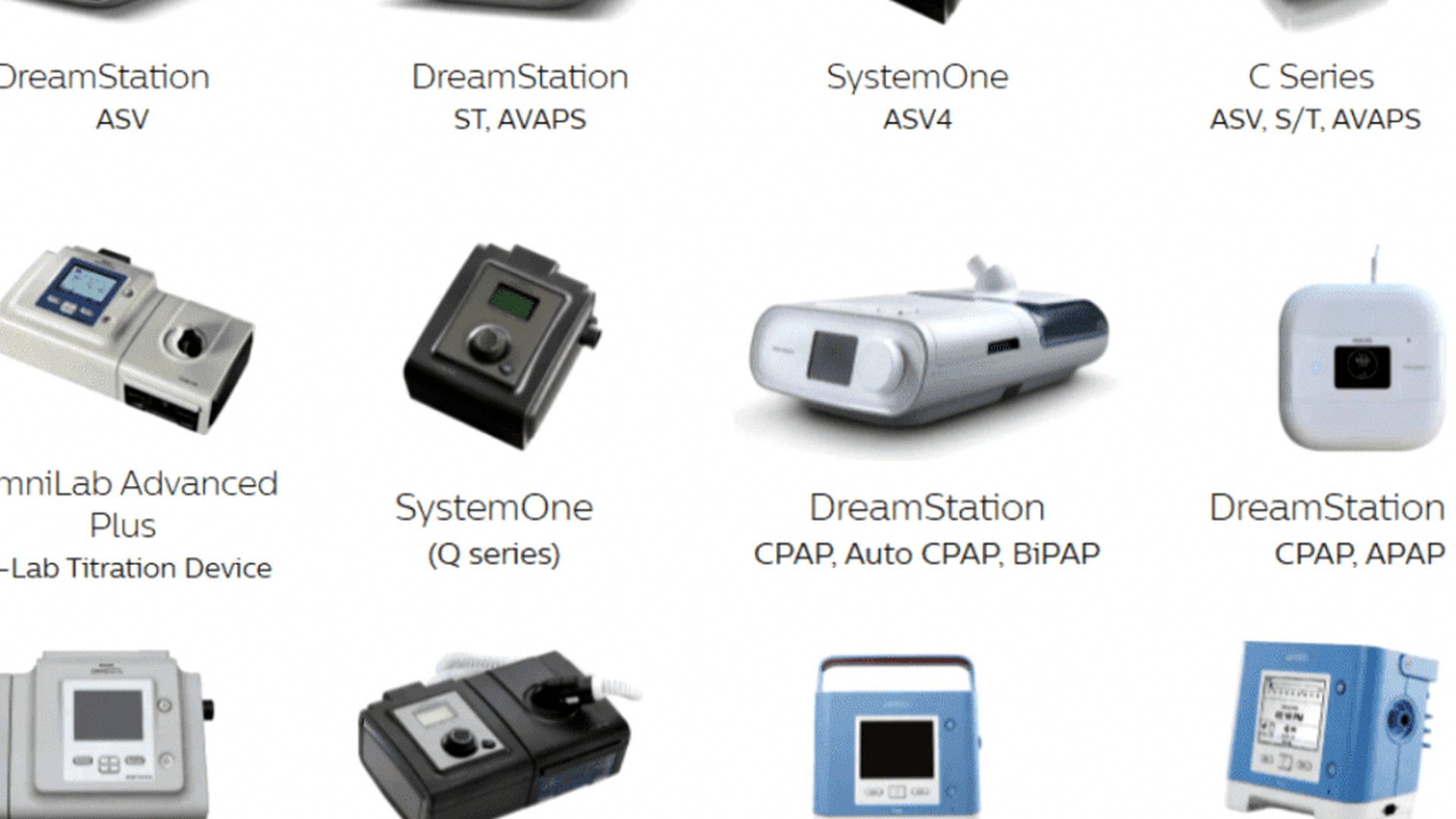 Philips CPAP/BiPAP Machine Recall
