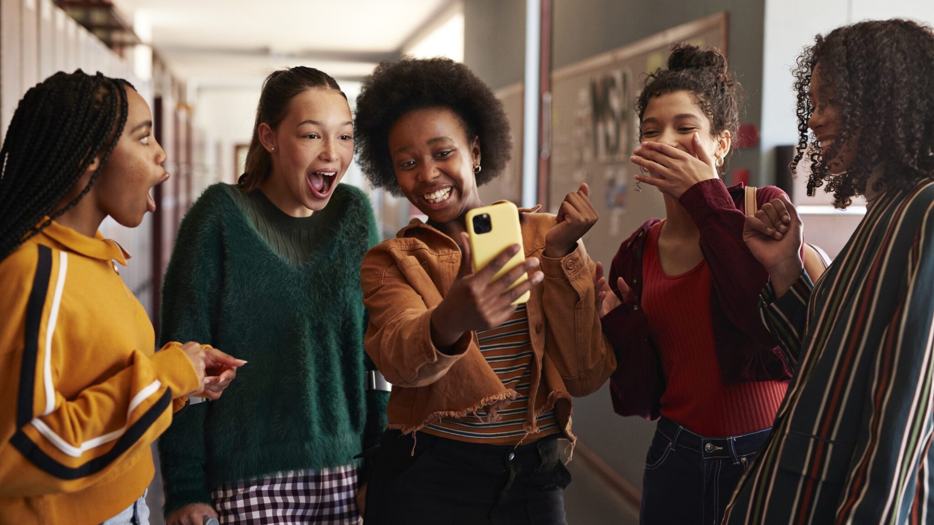 Social Media Addiction & Youth Mental Health